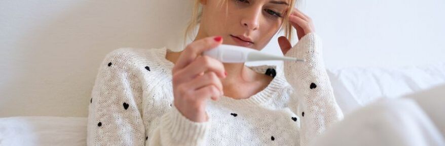 Verhoogde temperatuur