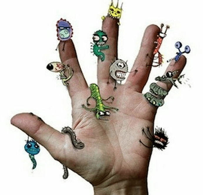 Hoe kun je besmet raken met parasieten