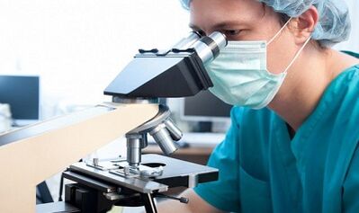 Diagnose van parasieten in het lichaam