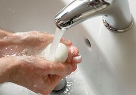 Preventie van parasieten in het lichaam