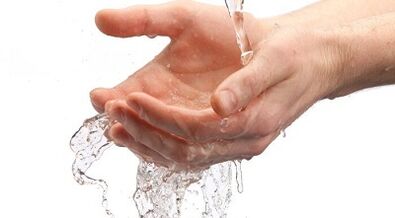 Preventie van het verschijnen van wormen in het lichaam