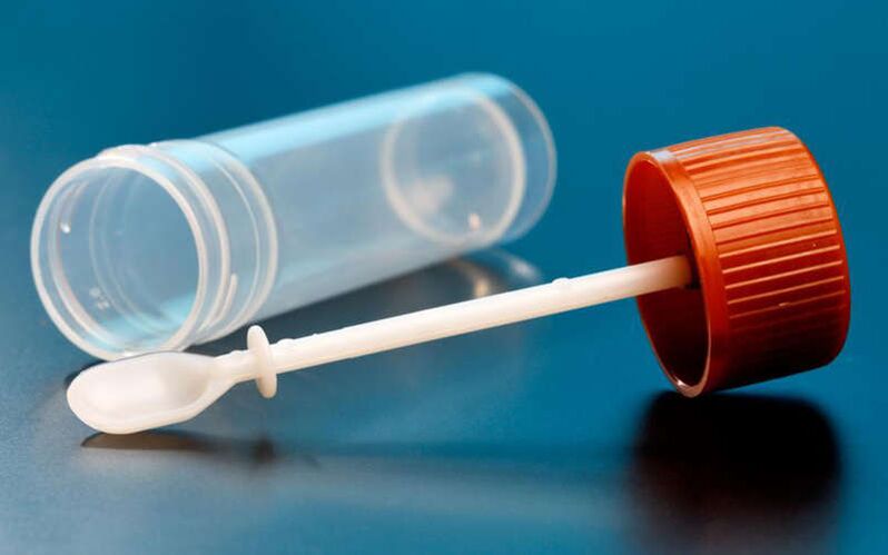 ontlastingsonderzoek op wormen