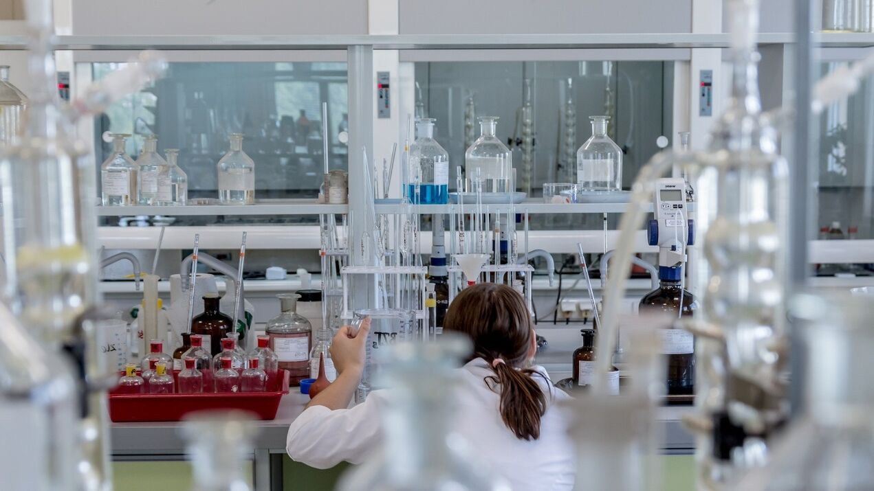 diagnostiek van de aanwezigheid van parasieten in het lichaam